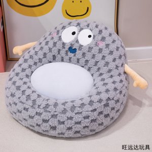 小怪兽蒲团懒人垫地上看书坐墩客厅卧室家用坐垫